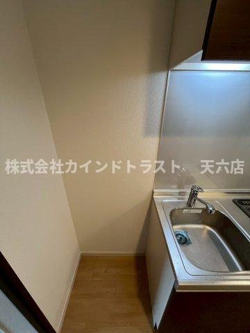 クレストフォルム大阪天満橋のキッチン|キッチンです