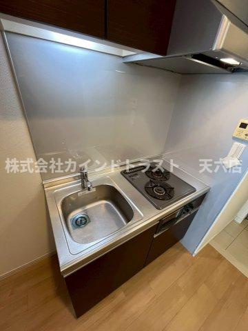 クレストフォルム大阪天満橋のキッチン|キッチンでお料理をお楽しみください
