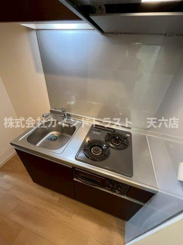 クレストフォルム大阪天満橋のキッチン|使いやすいキッチンです