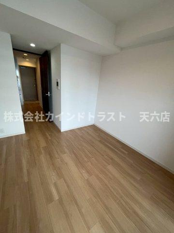 クレストフォルム大阪天満橋の居間・リビング|使いやすいリビングです