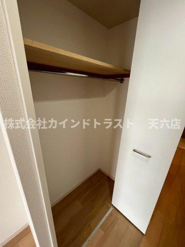 クレストフォルム大阪天満橋の収納|収納スペース豊富です