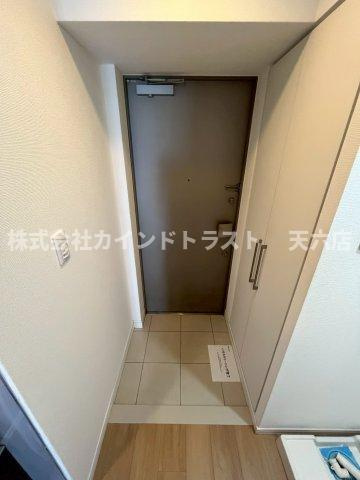 クレストフォルム大阪天満橋の玄関|シンプルで使いやすい玄関です