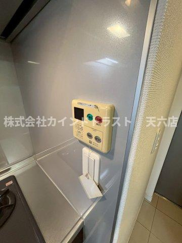 クレストフォルム大阪天満橋の設備