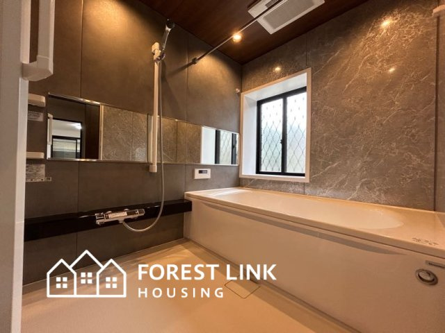 藤井寺市西古室2丁目戸建の浴室