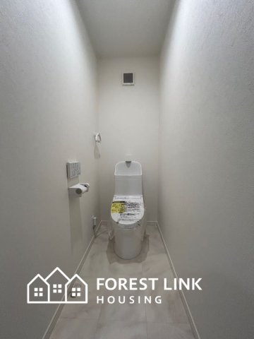 藤井寺市西古室2丁目戸建のトイレ|2Fのトイレです。