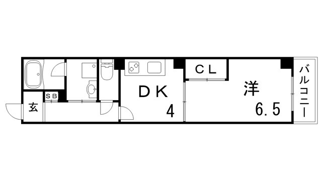 古湊第２リーフビルの間取り