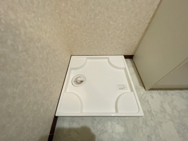 古湊第２リーフビルの洗面所
