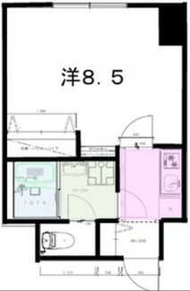 【間取り】 | フィオーレ都島北