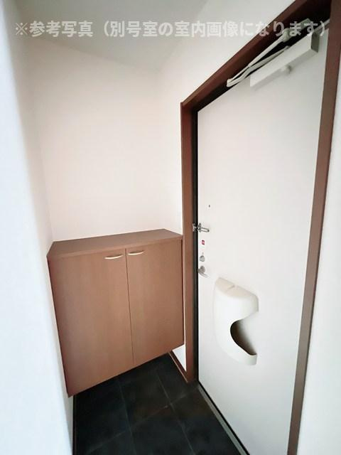 アヴァンセの玄関