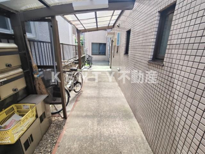 【エントランス】 | ＡＲＣ２１ | 清潔なエントランスです