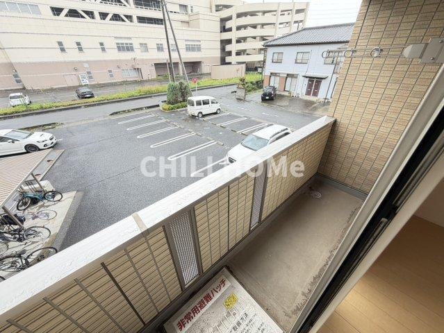 クオーレのバルコニー|当社、チルホームのHPもご覧ください(^^)/物件情報多数♪