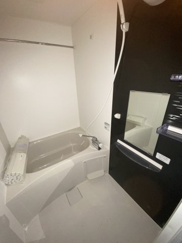 シナジーコート大正泉尾の浴室|シナジーコート大正泉尾　洗濯機置場