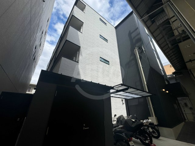 シナジーコート大正泉尾の外観|シナジーコート大正泉尾