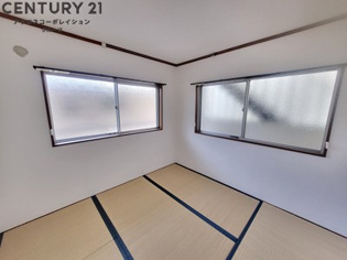 藤マンション　2階北の寝室