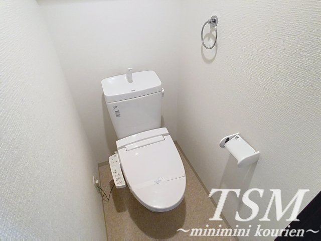 シェリロ香里園のトイレ