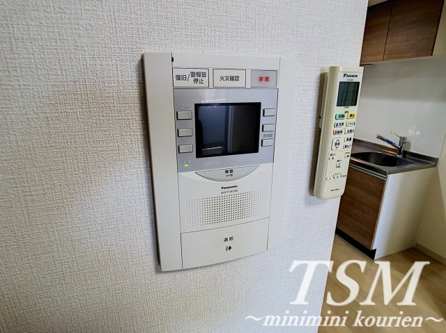 シェリロ香里園のセキュリティ|ＴＶモニターホン