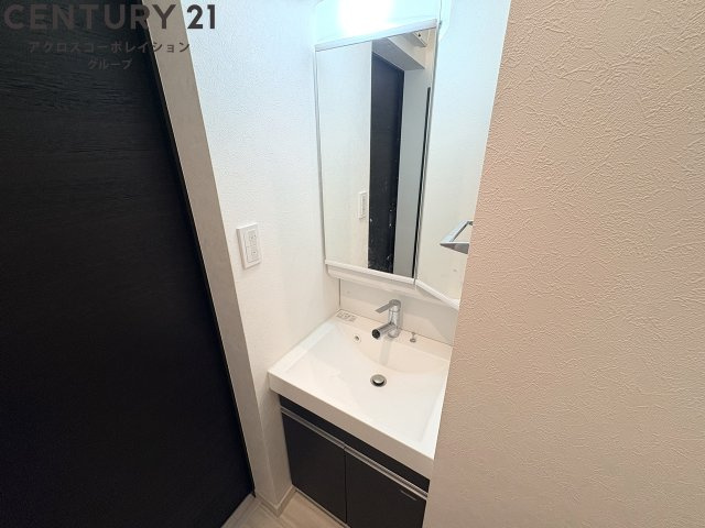 洗髪洗面化粧台付き♪