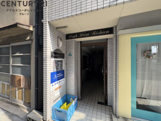 ブルックハイム甲子園のエントランス