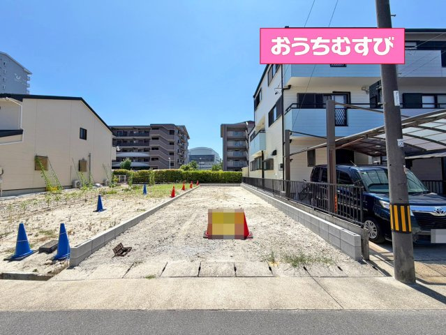 守山区小幡宮ノ腰001①(全1棟)の前面道路含む現地写真