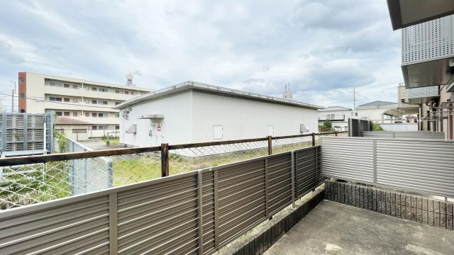 シャーメゾンパンジーの展望