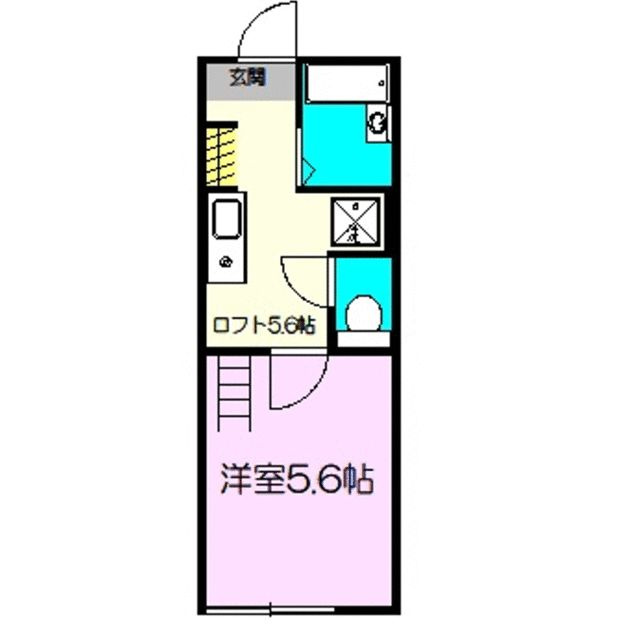 Ｃｉｅｒｉｃｉａ横浜南の間取り