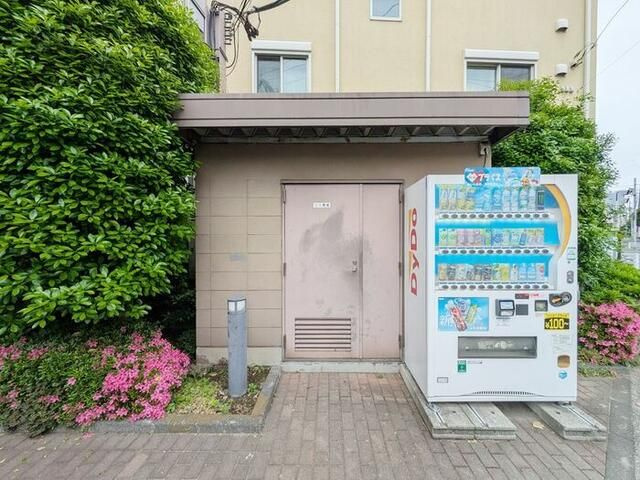 第2エコーピアのその他共用部分|ゴミ置き場