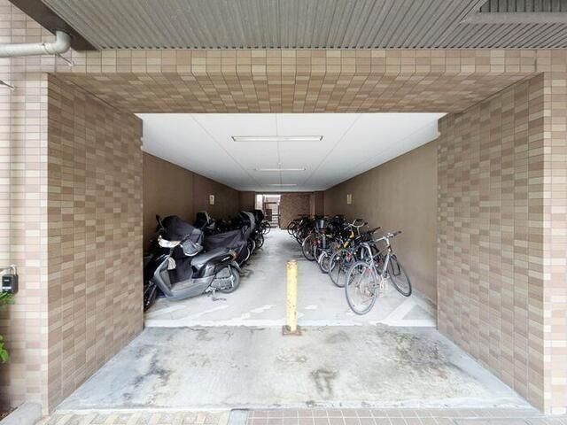 第2エコーピアのその他共用部分|駐輪場、バイク置き場