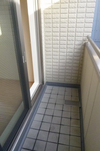 へーベルメゾン姫路A棟のバルコニー|※別部屋参照