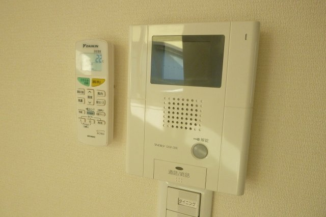 へーベルメゾン姫路A棟のセキュリティ|※別部屋参照