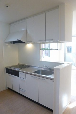 へーベルメゾン姫路A棟のキッチン|※別部屋参照
