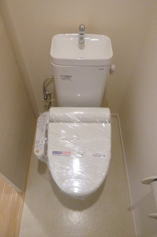 へーベルメゾン姫路A棟のトイレ|※別部屋参照