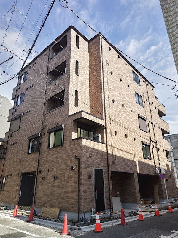 ハピネス ミノリの外観
