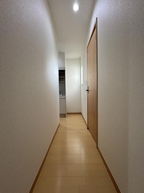 ベスト上星川の玄関