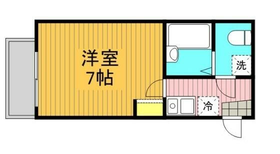 ベスト上星川の間取り