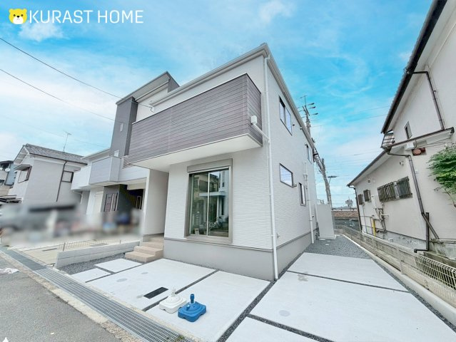 向日市上植野町野添　新築戸建の外観