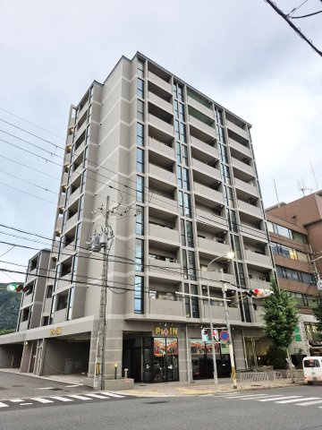 【外観】 | イーグルコート椥辻 | 10階建て、総戸数39戸