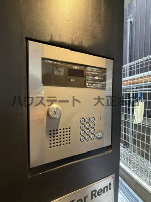 【セキュリティ】 | LOIS GRAND靭公園 仲介手数料無料