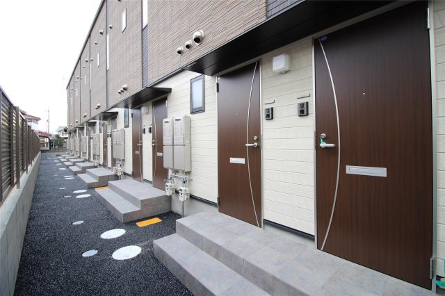 Summa　Bの玄関