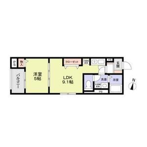 グランヴィル芦屋西の間取り