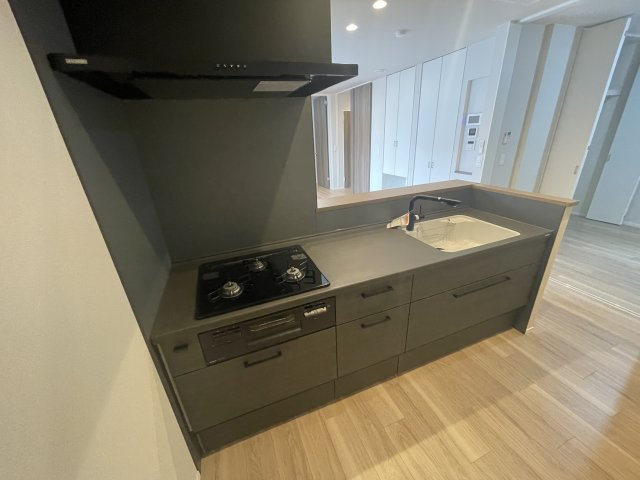 ベルアントレ西宮のキッチン