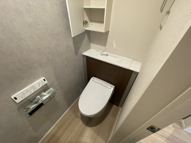 ベルアントレ西宮のトイレ