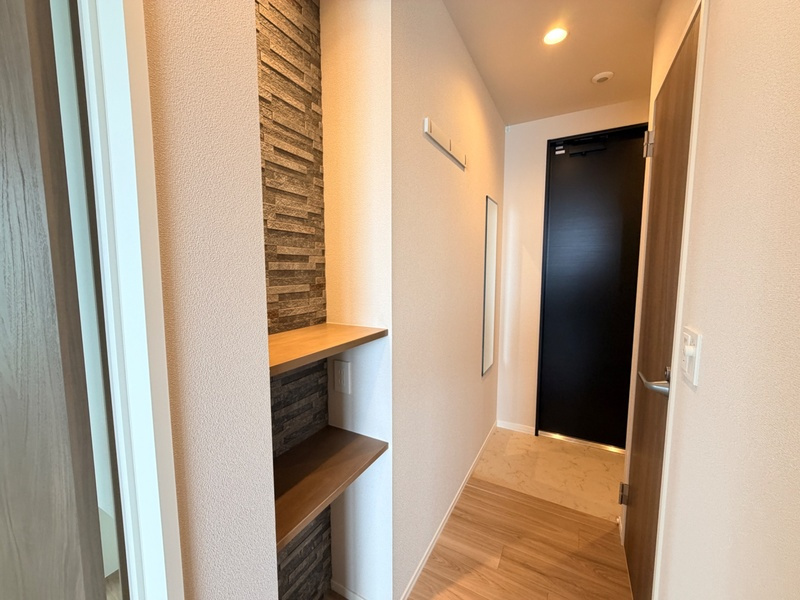 ベルアントレ西宮の玄関