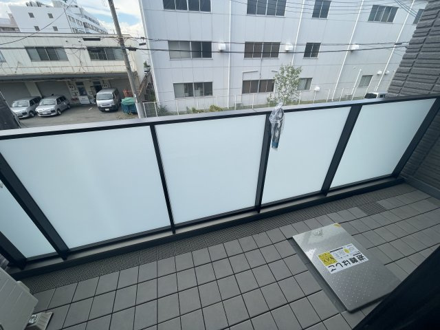 ベルアントレ西宮のバルコニー