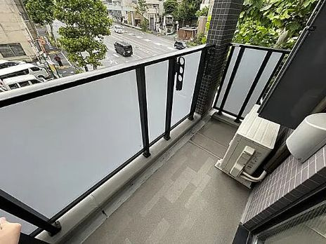 【バルコニー】デュオステージ下落合