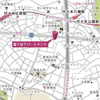 【地図】富ケ谷アパートメント 