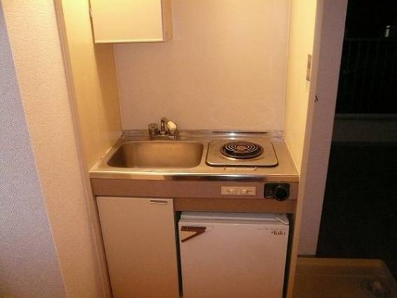 井下マンションのキッチン