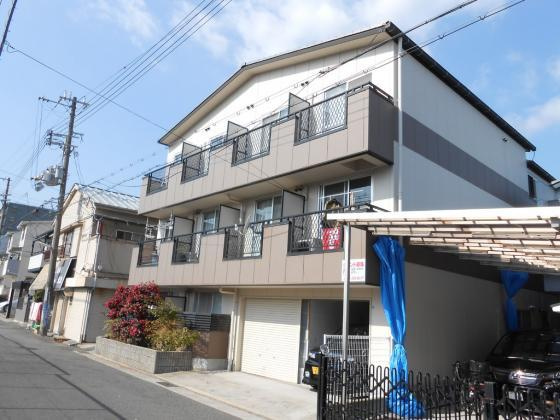 ハイツ細田の外観