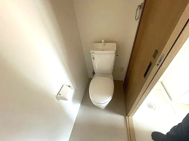 花隈ダイヤハイツのトイレ