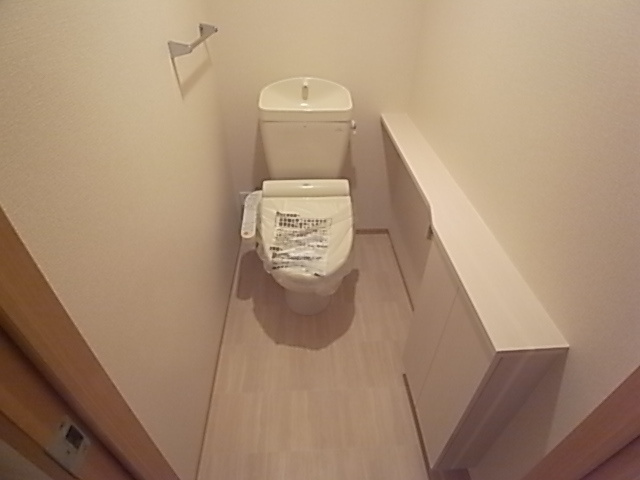 MINT甲子園五番町のトイレ