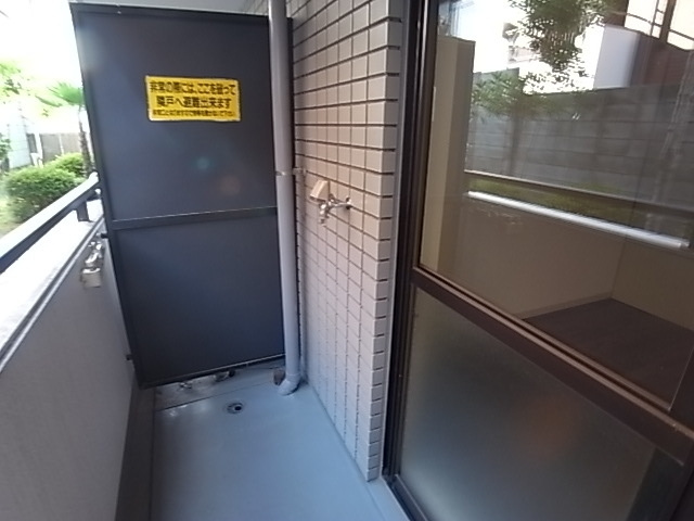 メゾン・ド・アクトのバルコニー